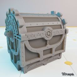 Render-2.jpg Fichier STL gratuit Coffre à dents・Design à télécharger et à imprimer en 3D