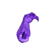 Vastatosaurus Rex (Arm L).stl Vastatosaurus Rex King Kong : Vastatosaurus Rex (Dinosaur)