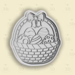 BasketwithEggs.jpg Basket with Easter eggs cookie cutter