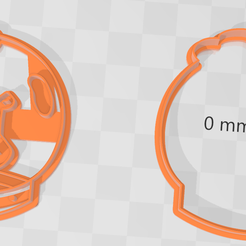 arenita.png STL file spongebob cutters・3D printing idea to download