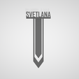 Captura.png SVETLANA / NAME / BOOKMARK / GIFT / BOOK / BOOK / SCHOOL / STUDENTS / TEACHER / OFFICE