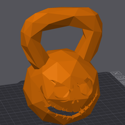 STL file KETTLEBELL PROTEIN HOLDER ⚽・3D printable design to download・Cults