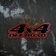 4x4-Off-Road-with-outline-1.jpg 4x4 Off Road Charm (with outline) - JCreateNZ