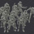 Group.png Halo Flashpoint : Custom Reach Spartans 40mm