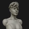 17.jpg Rihanna sculpture Ready to 3D Print