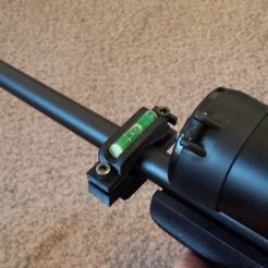 ScopeLeveler.jpg Zielfernrohr Leveler Barrel Clamp