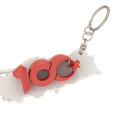 100-YIL-ANAHTARLIK-Z.png Cumhuriyet 100. Yıl Logo Keychain