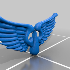 Blood_drop_with_wings.png Free STL file Blood drop with wings・3D printable model to download, v1ct0r326