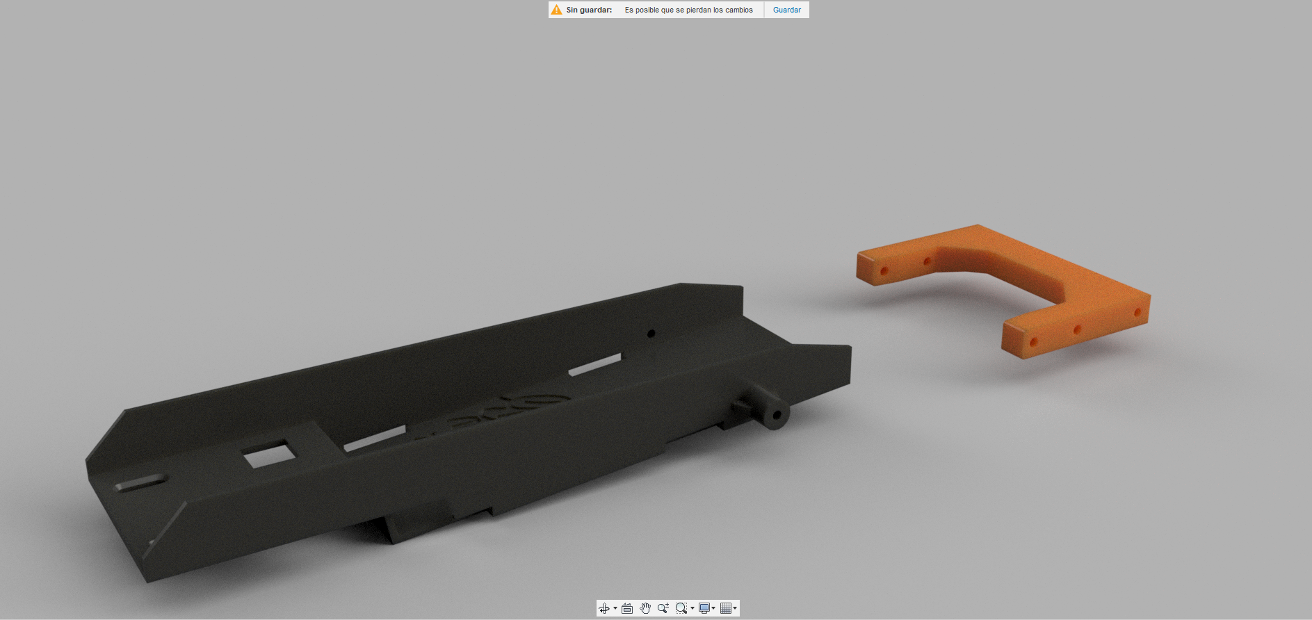 Descargar archivo STL TRX4 battery tray low CG TRX4 • Plan para la