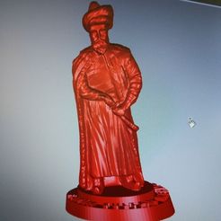 IMG_20190509_114620.jpg Archivo 3D gratis fatih sultan mehmed han・Diseño de impresión 3D para descargar