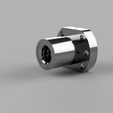 3.png SFU1605 Ball Nut | High-Precision CAD Model | STEP STL