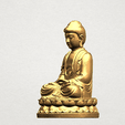 Gautama Buddha young - C02.png Free 3D file Gautama Buddha・3D print model to download