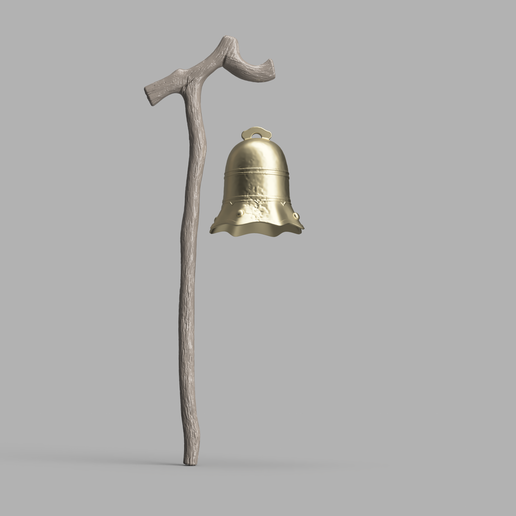 Monoco's Monocaro Bell Staff