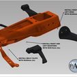 Assembly-002.jpg Caterham inspired flying concept car (including display stand)