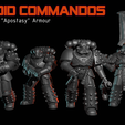 Promo.png Steroid Commandos in Gen 5 Apostasy Armour