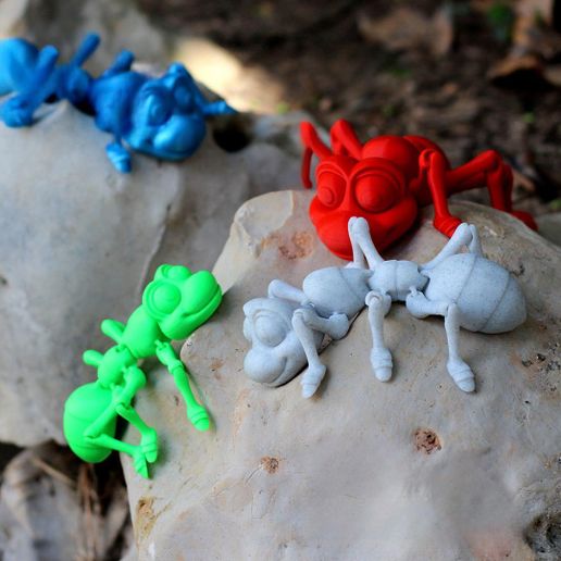 🐜 Ant・ STL File for 3D printing・Cults