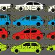 IMAGEN-PACK-2M.jpg STL file MEGAPACK 48 VARIOUS CAR KEY RINGS・3D printing template to download