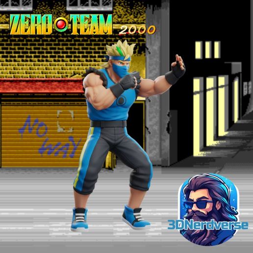 Speed – Zero Team Hero