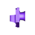 ttt_tapa_tobera_y_toma_2.0.stl Mejora del ventilador de capa - Layer fan upgrade - Hellbot Magna Dual (Geeetech A10M))