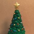 FullSizeRender_24.jpg Free STL file Xmas tree with Angel or Star・3D print object to download, cmtm
