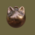 Bola_Gato_Tierno.png Christmas tree ball with cat shape