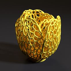 10004.jpg 3D file Vase candlestick tulip・3D printing design to download