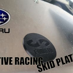 20230519_065231.jpg Archivo STL gratis Tapa del cubrecárter Primitive Racing・Objeto para impresora 3D para descargar