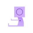 Cute robot planter.stl STL file Cute Robot Planter・3D printing idea to download
