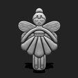 7.jpg 3D Printable Christmas - Nutcracker - Princess - Mouse King  STL 3D print model