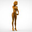 1.8.jpg Pose N1 Attractive woman Miniature 3d print Model