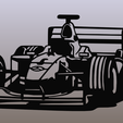 f2.png STL file Formula 1 wall art, line art F1, Car Painting F1, Auto Decor・3D printing model to download