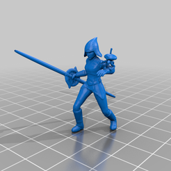 _7th_sister.png Free STL file Seventh Sister (star wars legion scale)・3D printing model to download