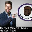 Bearded-Cos-Play.jpg Cos-Play Coaster!!