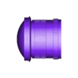Samyang 8mm lens.stl Samyang 8mm lens model for reference