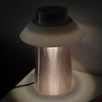 IMG_0125-sqr-bq.jpg Lamp model, 3D-printed lampshade, translucent PETG and PLA
