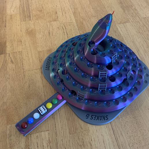 IMG_6817.jpeg Snakes and Ladders: 3D Edition