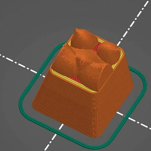 sliced.jpg Sexy Keycap - cherry switch cap - from a boring keyboard to sexy keyboard - suitable for work!