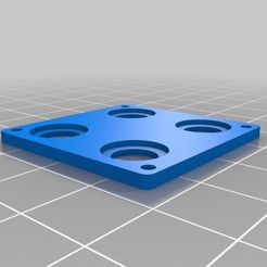 damper_board.png Free 3D file Damper Board for MiniAPM 3.1・3D printing idea to download, whitegollum