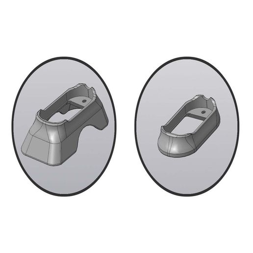 Glock magwell 3D model
