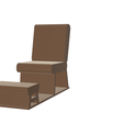 Chair_Stool_PS_F.png Télécharger fichier STL Support de chaise et de tabouret pour votre téléphone • Design pour impression 3D, 3dPrinted4u