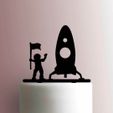 JB_Astronaut-and-Spaceship-225-A111-Cake-Topper.jpg TOPPER ASTRONAUT AND SPACESHIP ASTRONAUT IN SPACE