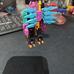 Transformers G1 Action Masters Elite Double Punch Legs