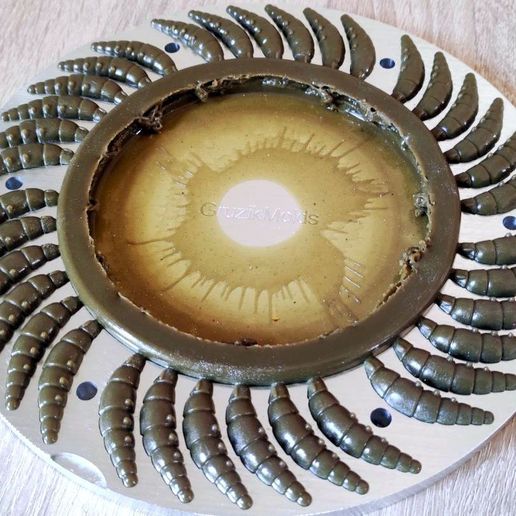 Centrifugal mold. Bait № 163