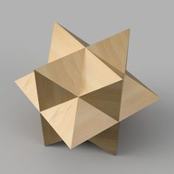 003.jpg Free STL file Puzzle The Star of Galilee・Design to download and 3D print