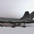 6.jpg Concorde Prototype Aircraft of the Future Model Printing Miniature Assembly File STL for 3D Printing