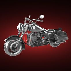Screenshot-2023-06-02-10-43-28.jpg STL file Harley Davidson FLHR Road King・3D printer design to download