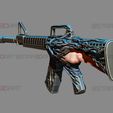 03.jpg Aki Devil Gun Blade Arm Gun - Chainsawman Cosplay