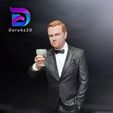 15.jpg The Great Gatsby Leonardo Dicaprio Figure Modèle imprimé en 3D