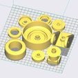 Layout-of-front-wheel-parts-for-printing.jpg Cheap Robotic Lawn Mower for 62USD
