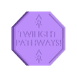 tokensTWILIGHT_PATHWAYS.stl Space elves tokens
